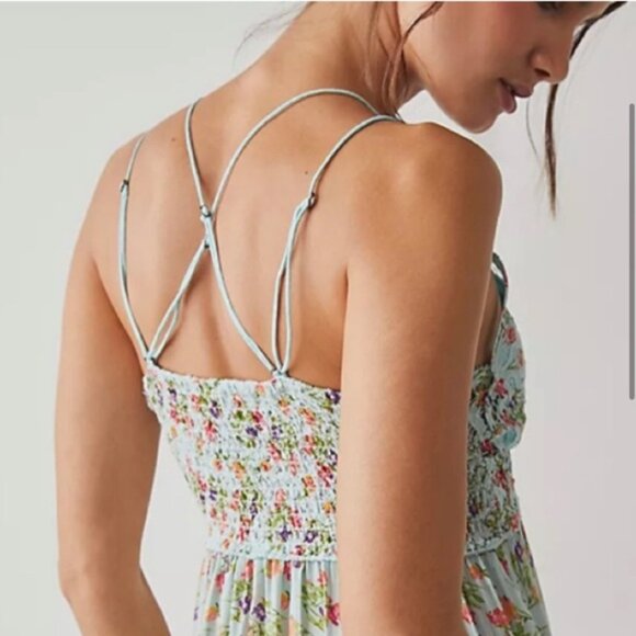 FP One * Adella Mini Slip Dress * NWT. - Picture 3 of 3